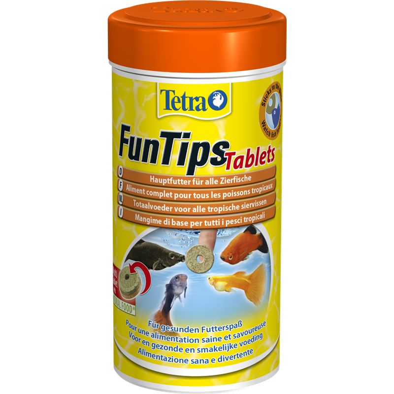 Tetra FunTips Tablets 115 g Tabletten