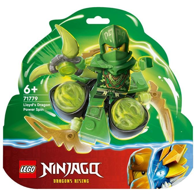 LEGO Ninjago Spin Power Dragon di Lloyd