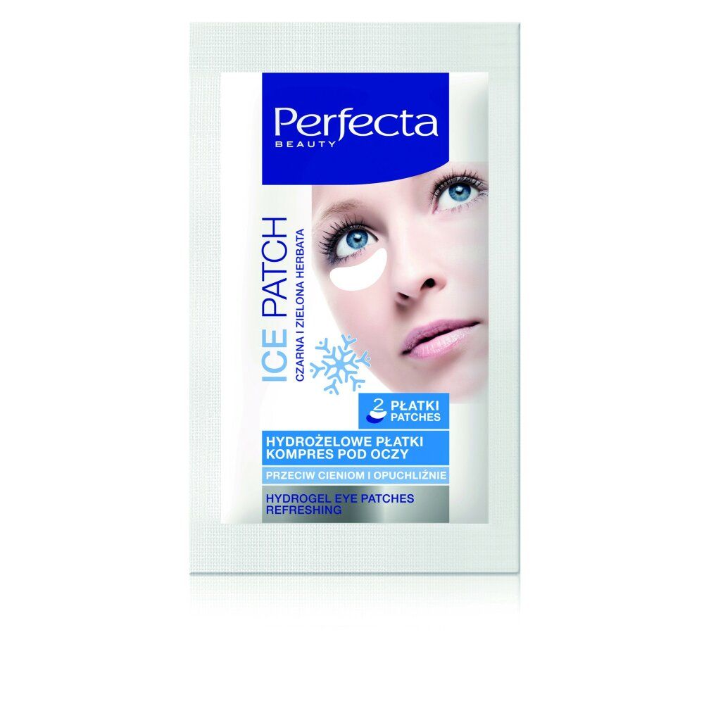 Dax Perfecta cerotti/compresse per occhi in idrogel 1 Op - 2 pezzi