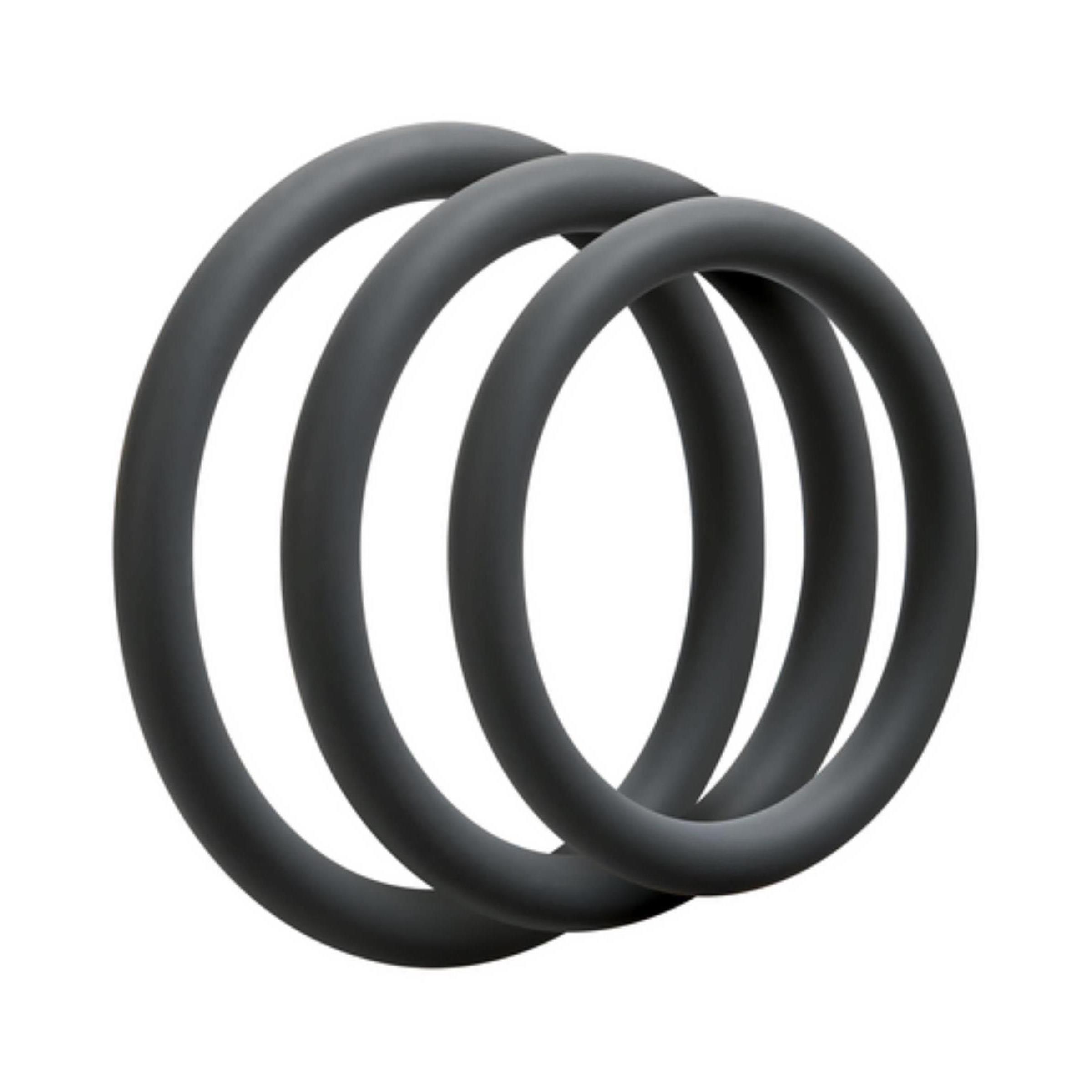 Doc Johnson - Thin Cockring Set 1 St