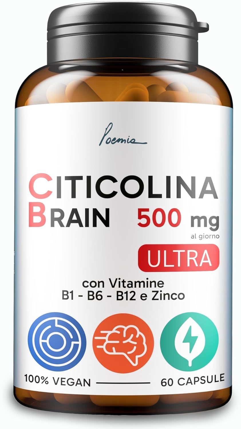 Poemia - Citicolina Pura 500mg
