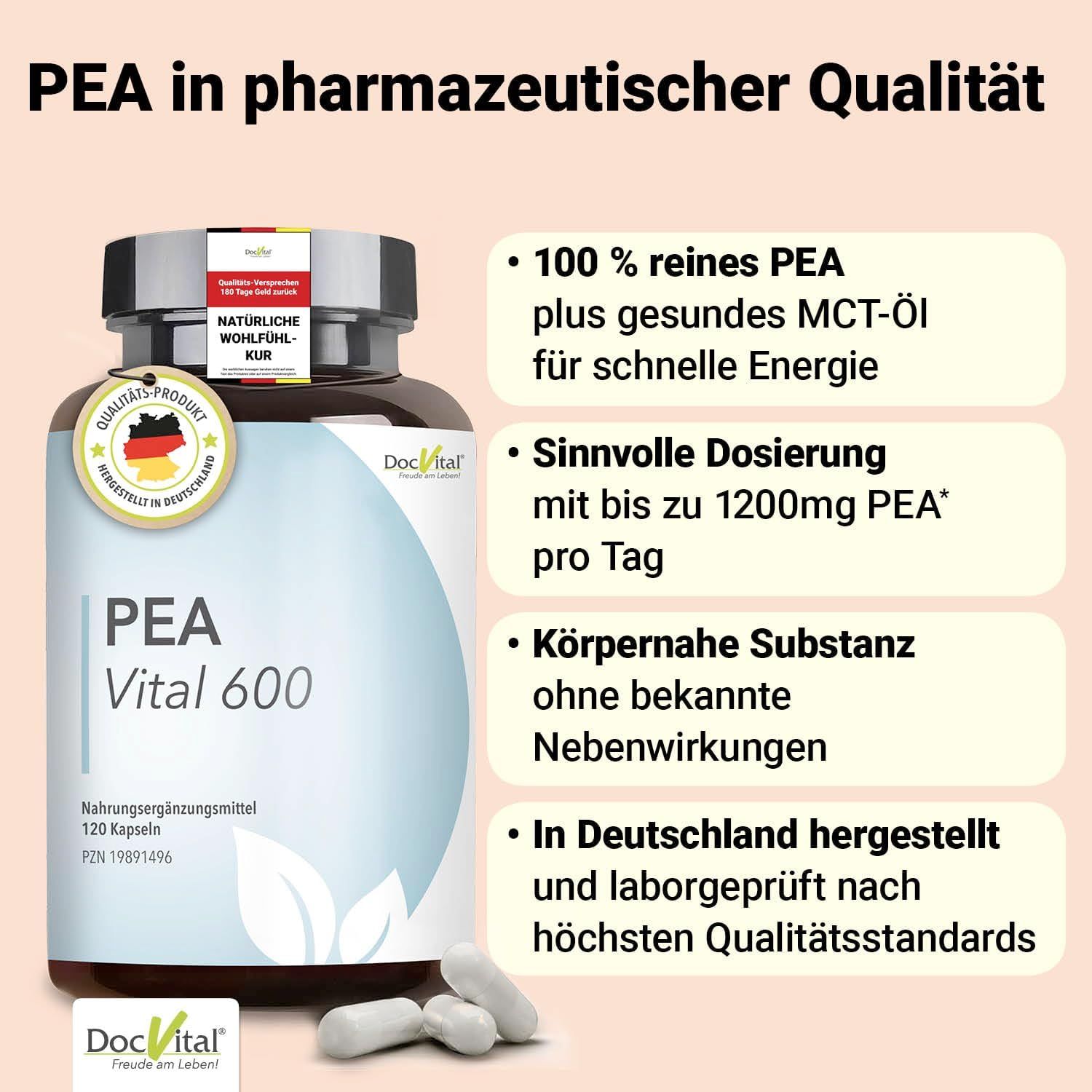 DocVital PEA Kapseln Angebot