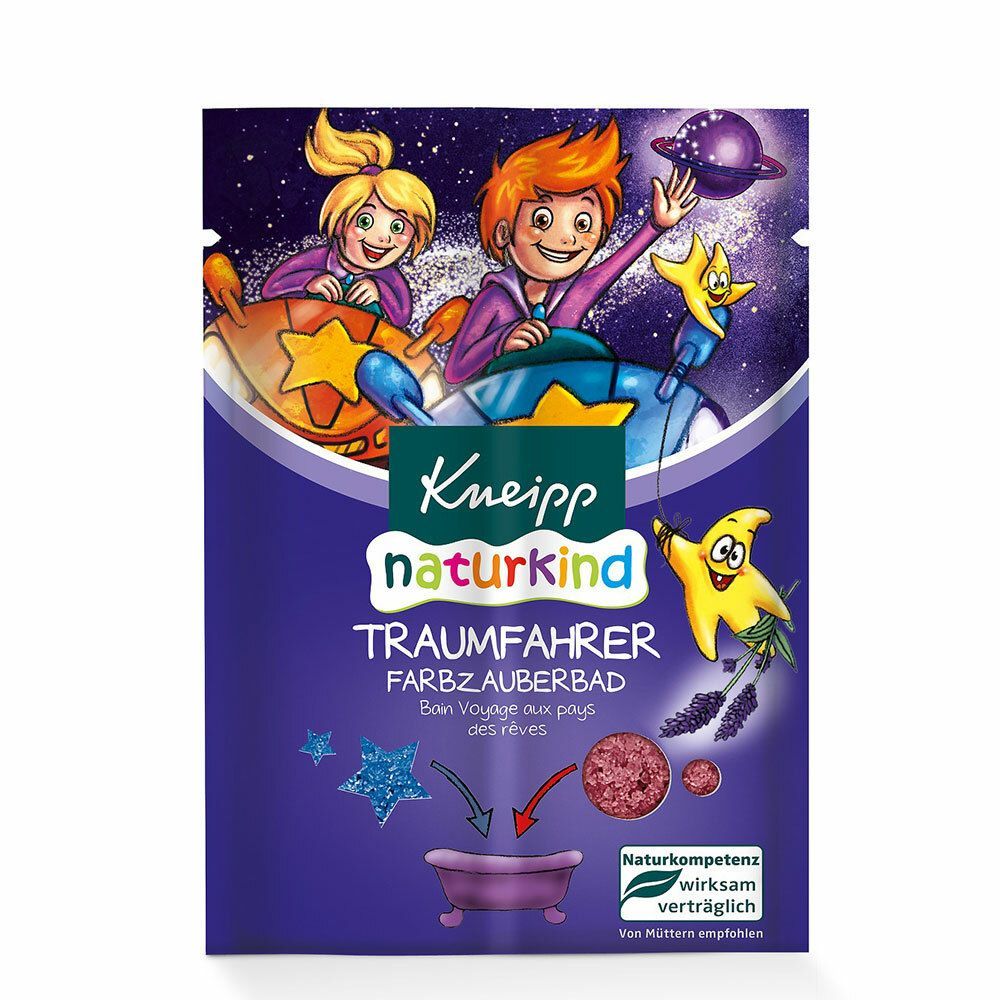 Kneipp naturkind Bain Dream Driver Colour Magic