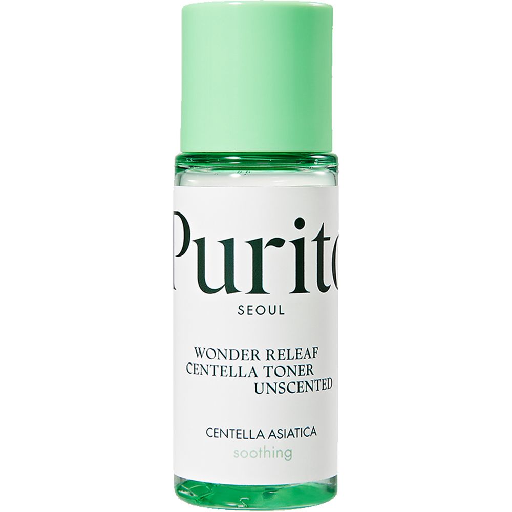 PURITO Wonder Releaf Centella Unscented Mini Face Toner