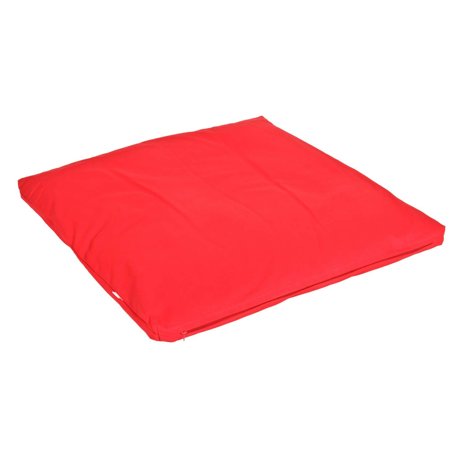 yogabox Zabuton / Meditationsunterlage BASIC - rot - 80 x 80 x 4 cm