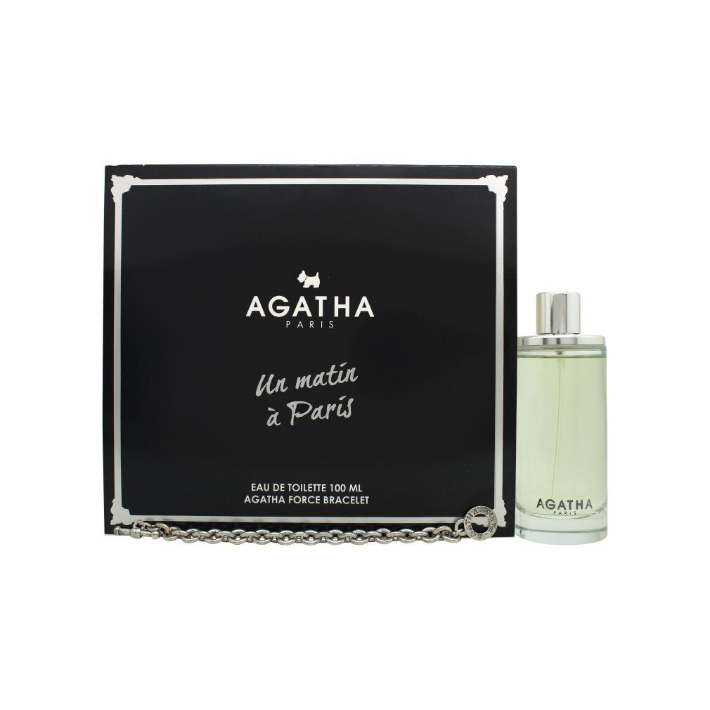 Agatha Un Matin a Paris Eau De Toilette Spray  Set  2017