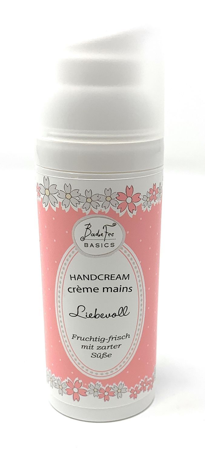 Handcreme Liebevoll