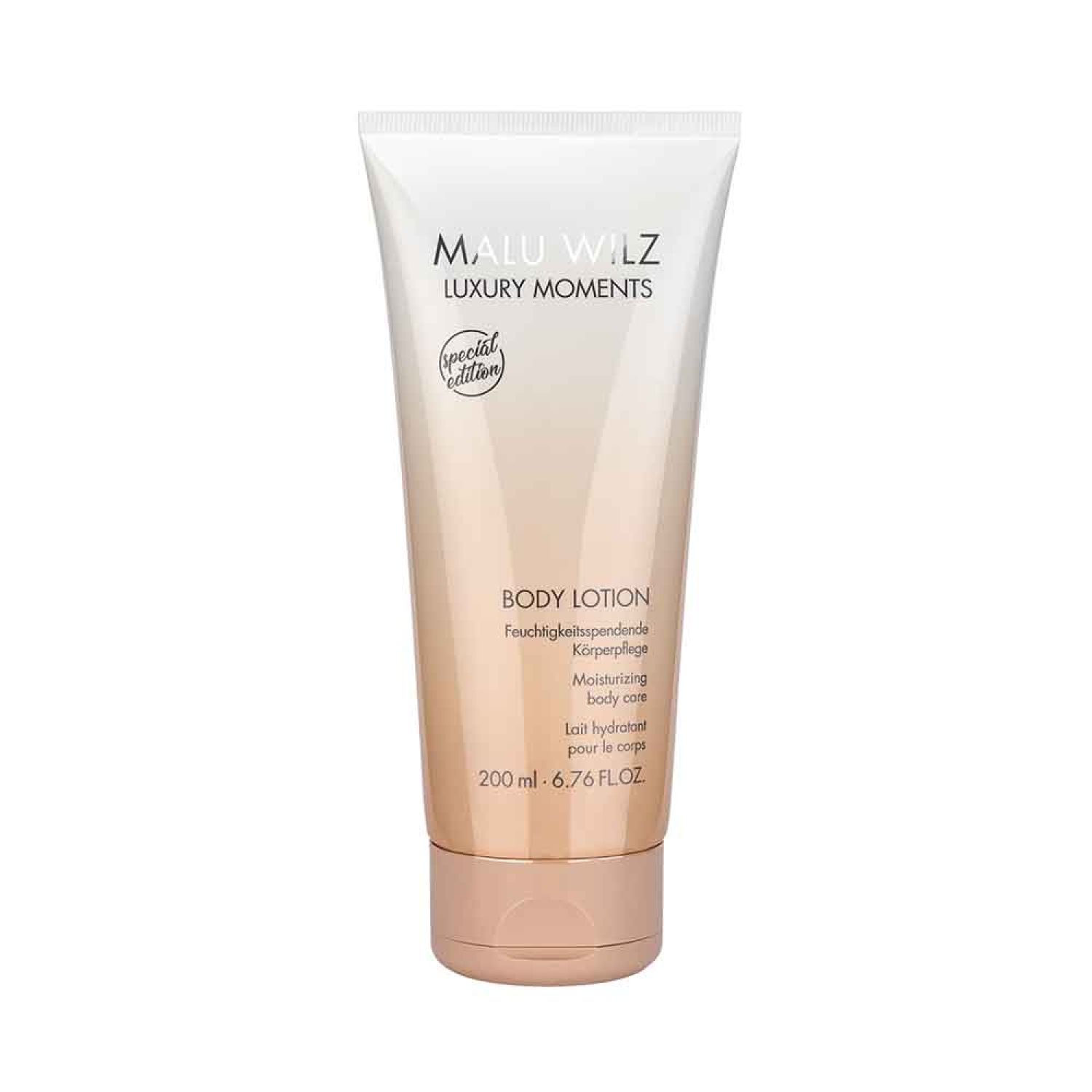 Malu Wilz Kosmetik Luxury Moments Body Care Body Lotion Special Edition