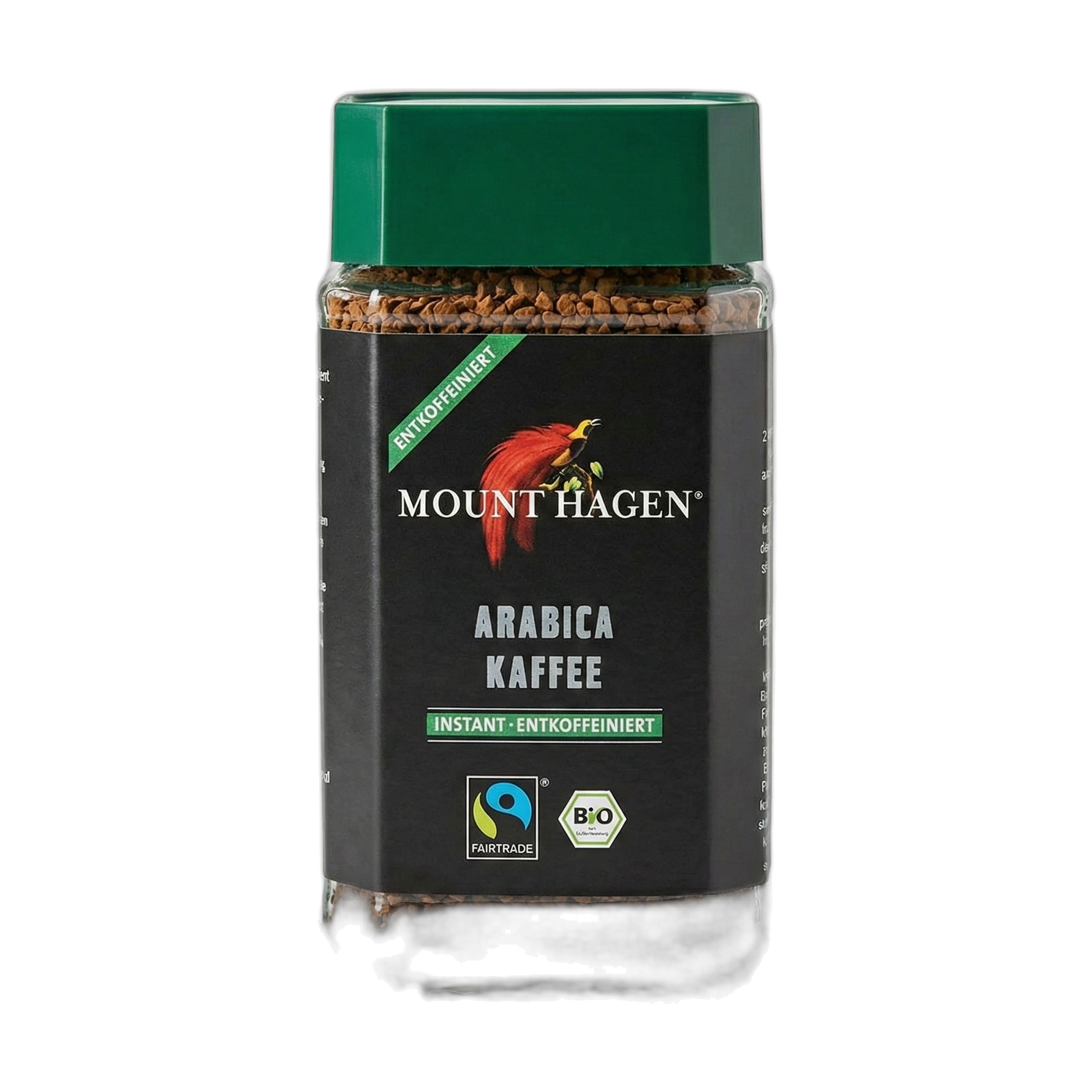 Mount Hagen löslicher Kaffee entcoffeiniert 100 g