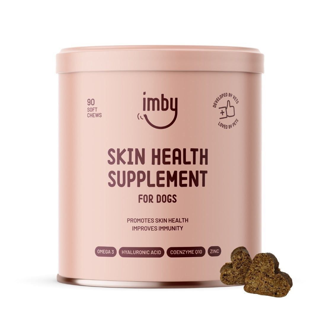 Imby Skin Health - Pflanzliche Kausnacks für Haut und Fell des Hundes