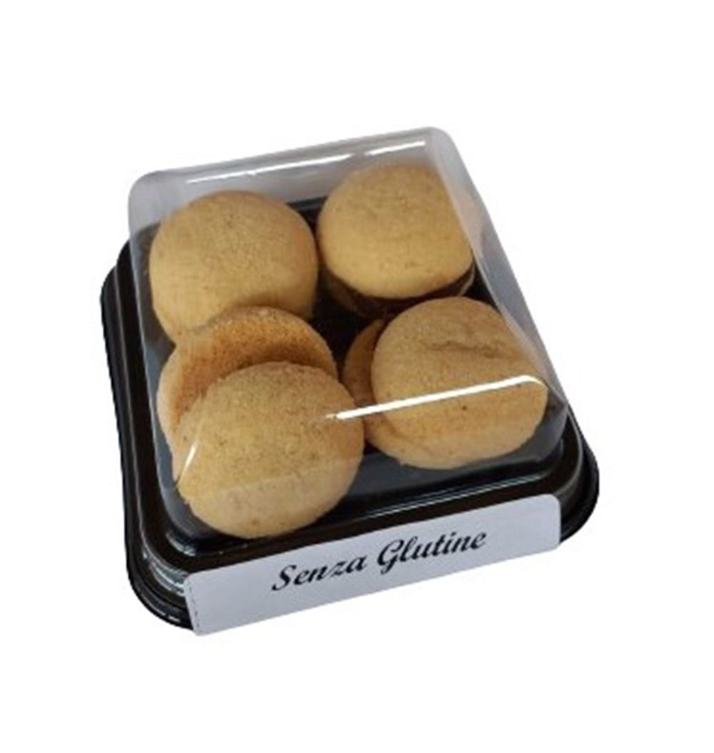 Baci di Dama 50g Senza Glutine - Gustoit