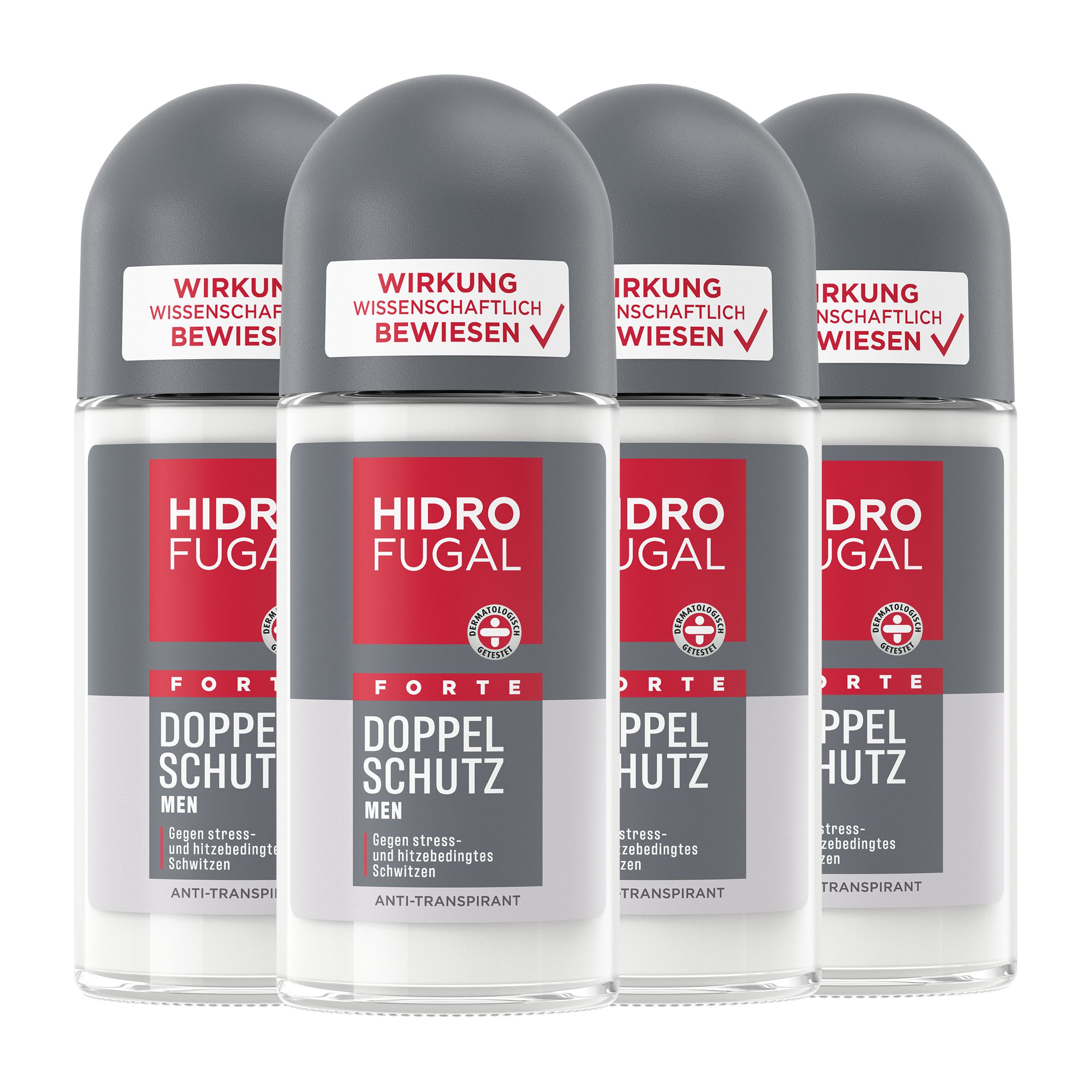 Hidrofugal Men Forte Doppel Schutz Roll-on