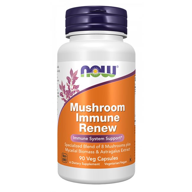 Now Foods Pilz Immune Renew 90 Pc