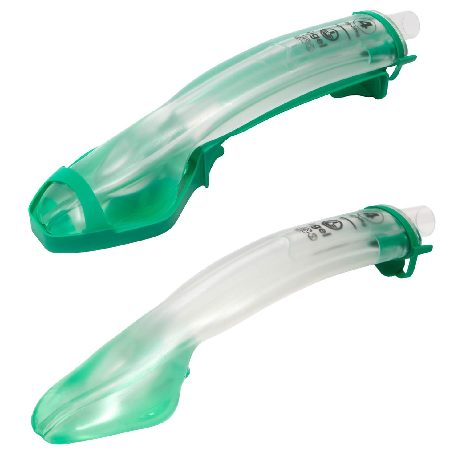 Intersurgical i-gel Plus supraglottische Atemhilfe Larynxmaske – Gr. 4 1 St