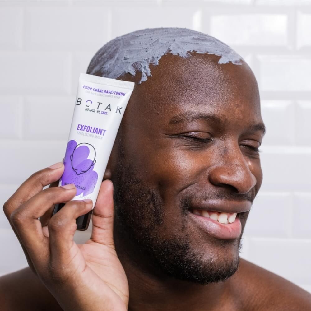 BOTAK - Peeling für Glatzen/rasierter/geschorener Kopf