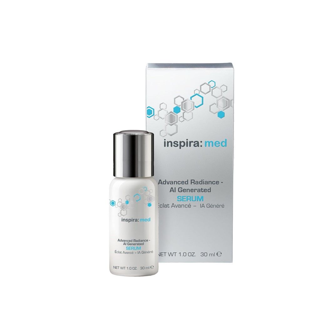 inspira: cosmetics Advanced Radiance Serum AI generated 30ML