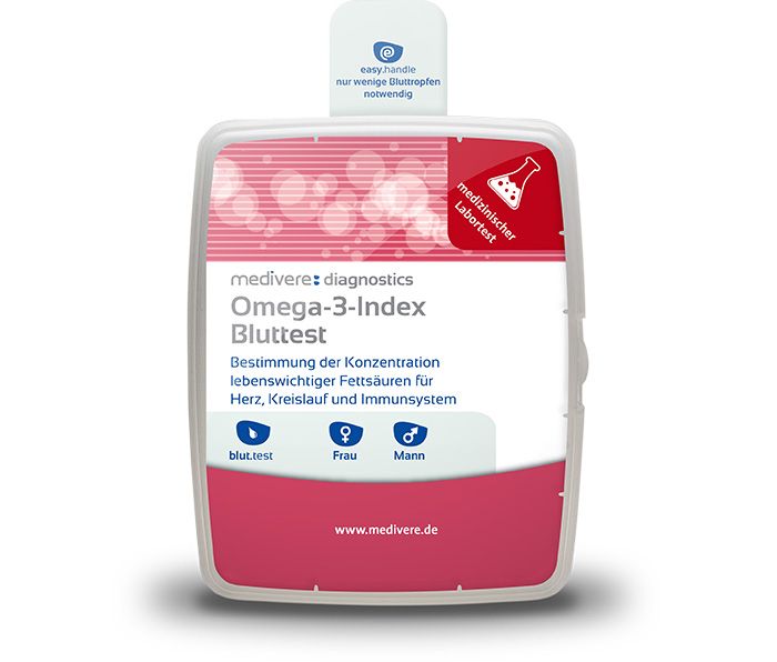 medivere diagnostics Omega-3-Index Bluttest