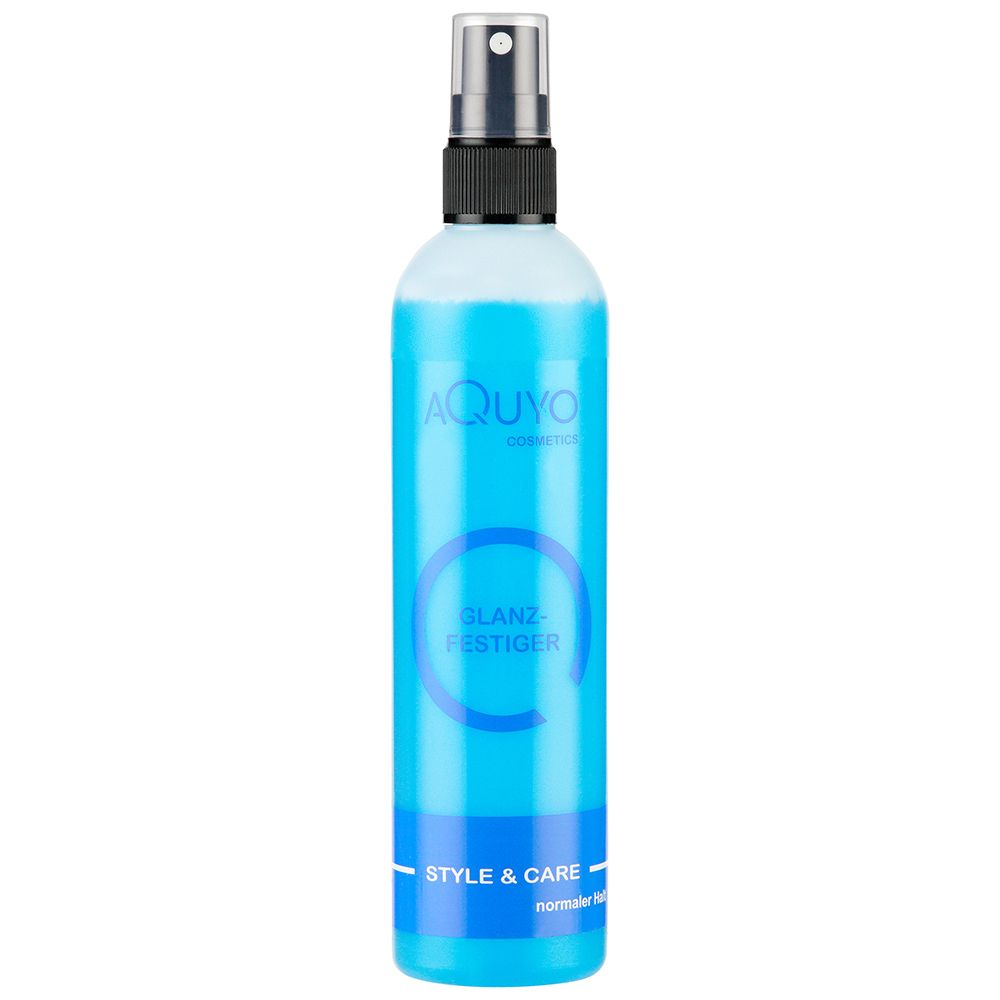 Style & Care Glanzfestiger mit nomalem Halt | Haarfestiger zum Gestalten und Frisieren