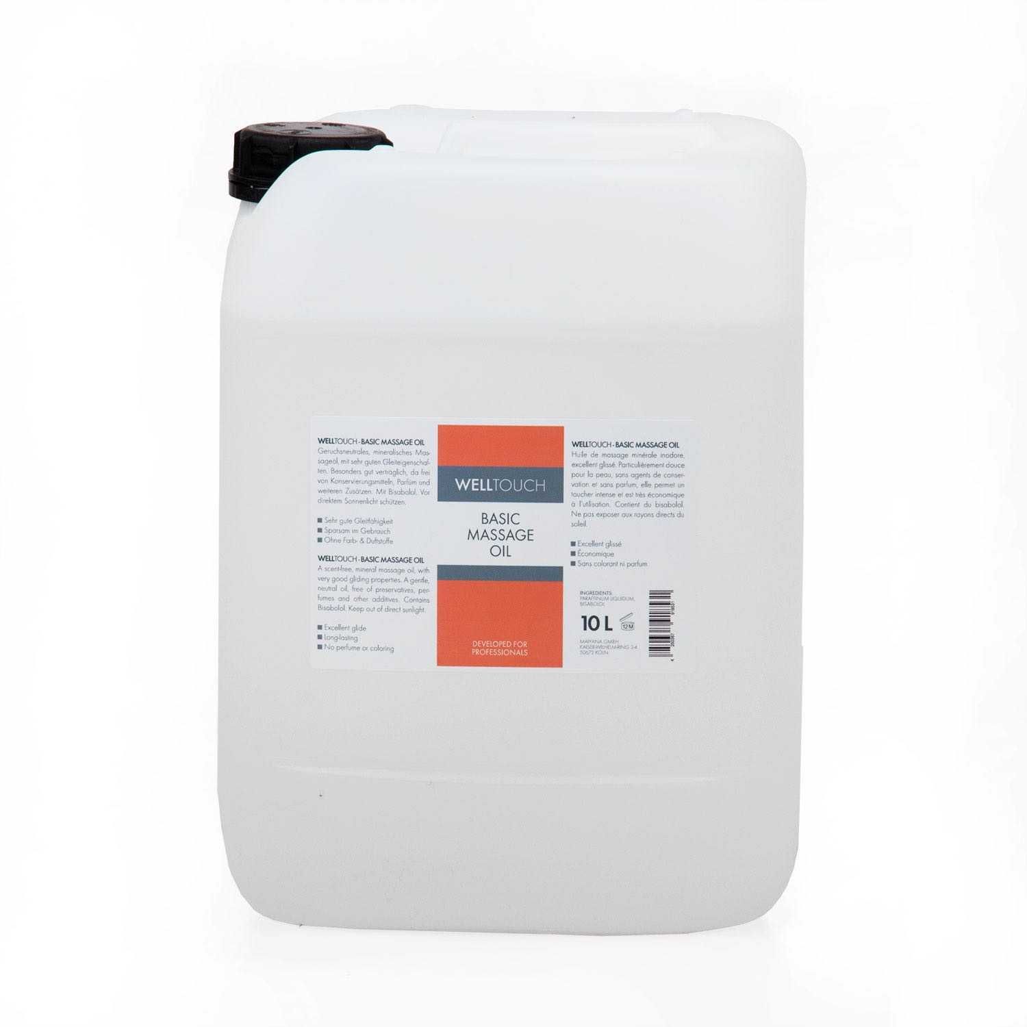 Welltouch BASIC Massage Oil, Kanister