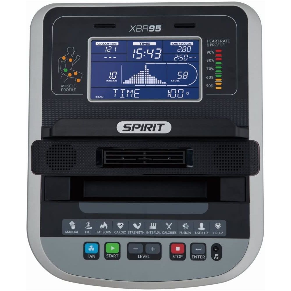 Spirit fitness xbr95 sale