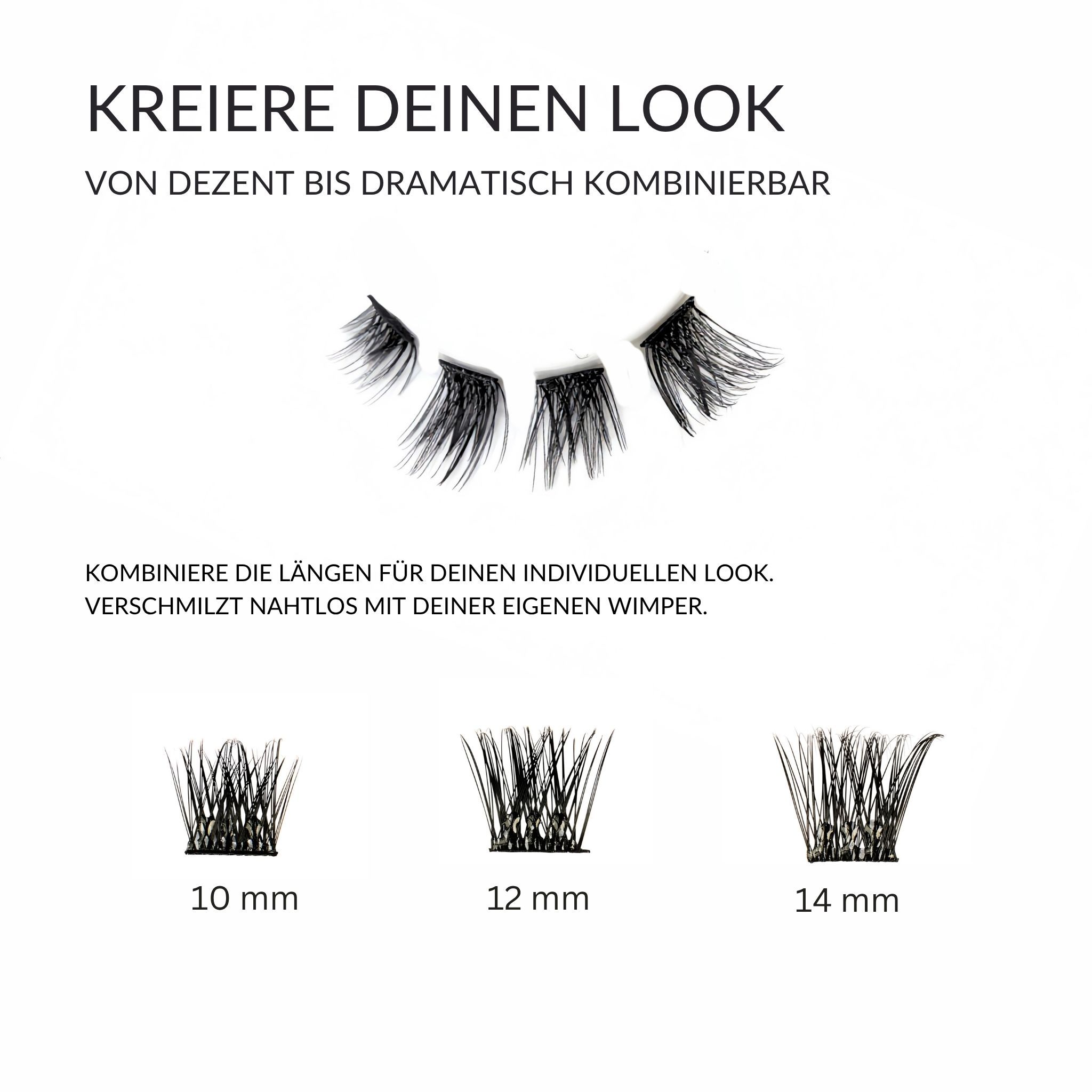 fleeky Pre Glued  Glam Press on Lashes – Let's Get Married