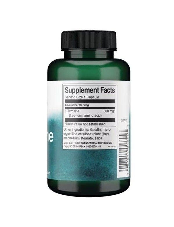 Swanson L-Tyrosin 500 mg