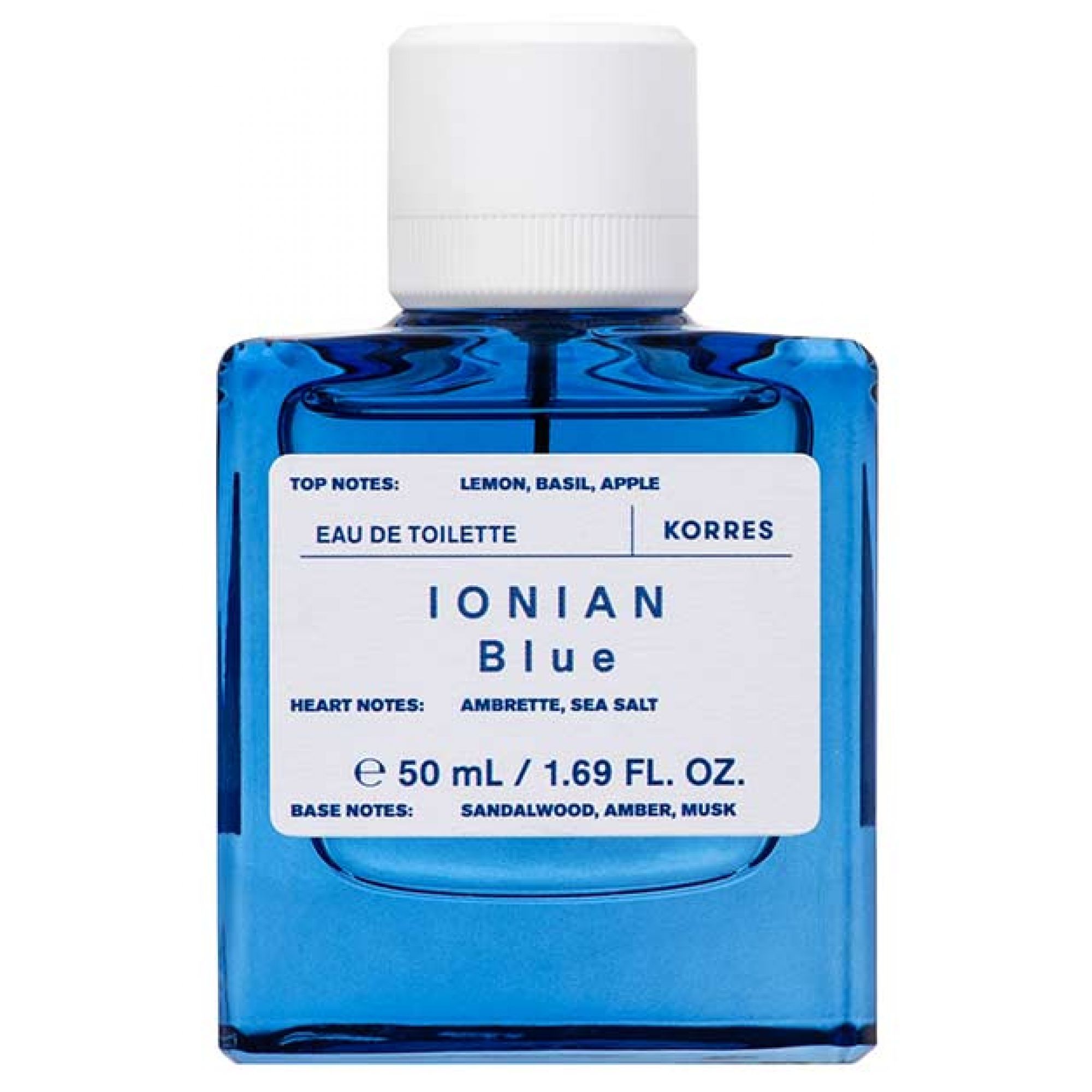 Korres Ionian Blue EdT Unisex Spray 50 ml