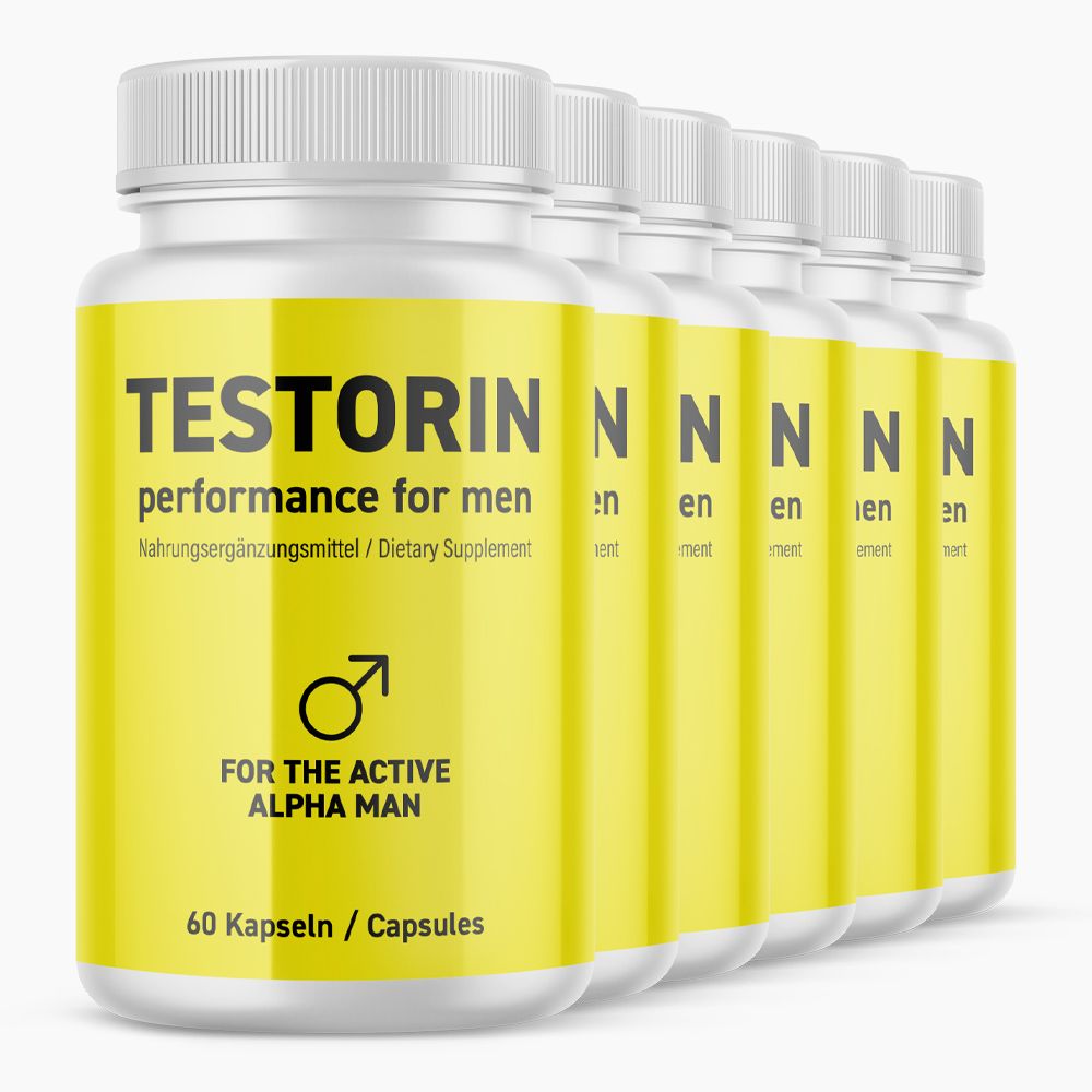 Testorin Kapseln - Performance for Men (6 Dosen)