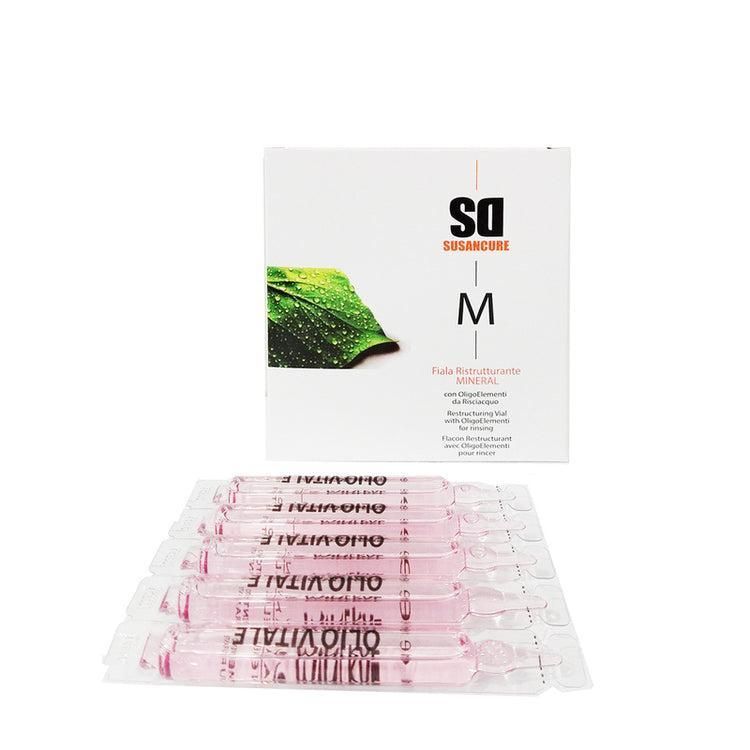 Fiale Ristrutturanti M Per Capelli Trattati Scatola 10 Fiale 10 ml