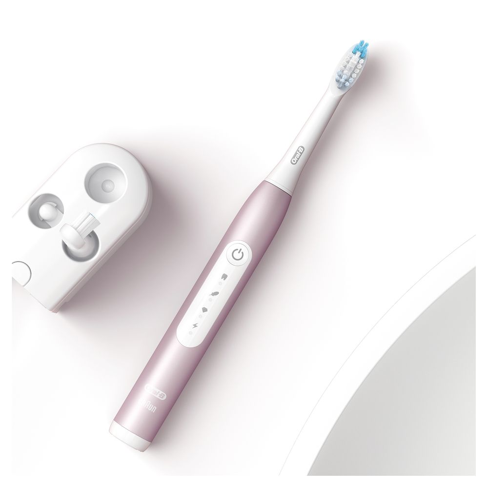 Oral-B - Elektrische Schallzahnbürste "Pulsonic Slim Luxe 4100" in Rosegold