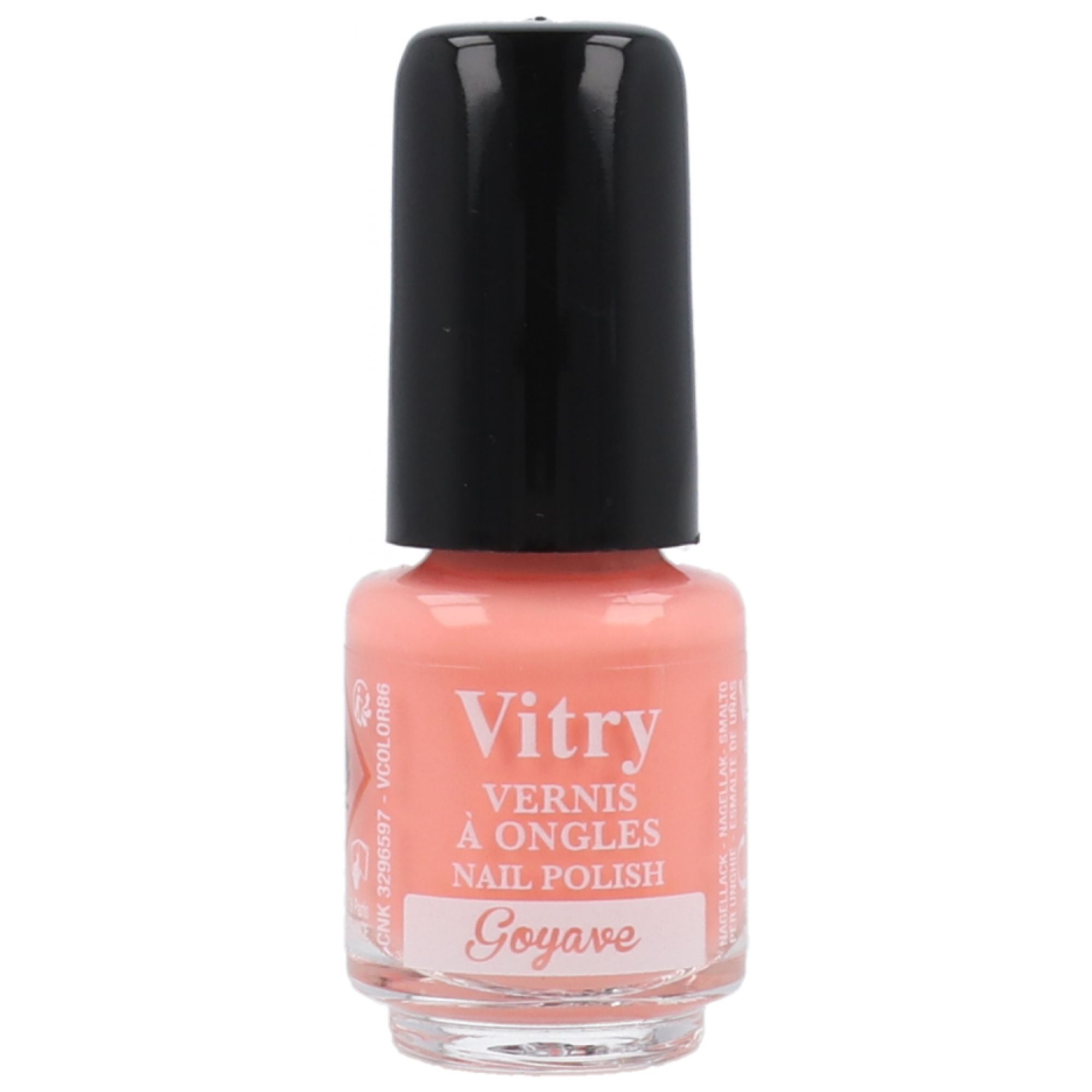 Vitry Mini Nagellack goyave 4 ml