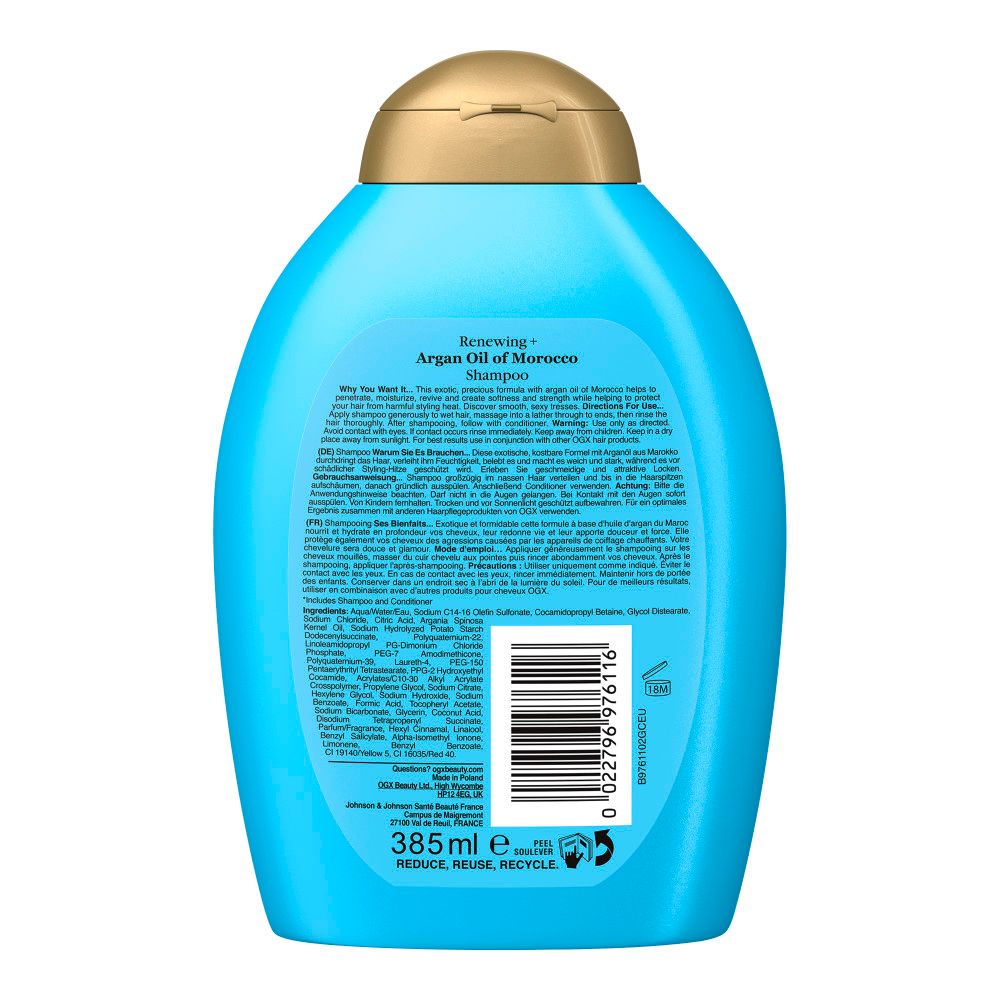 OGX - Shampoo "Arga Oil Of Morocco" 6er-Pack