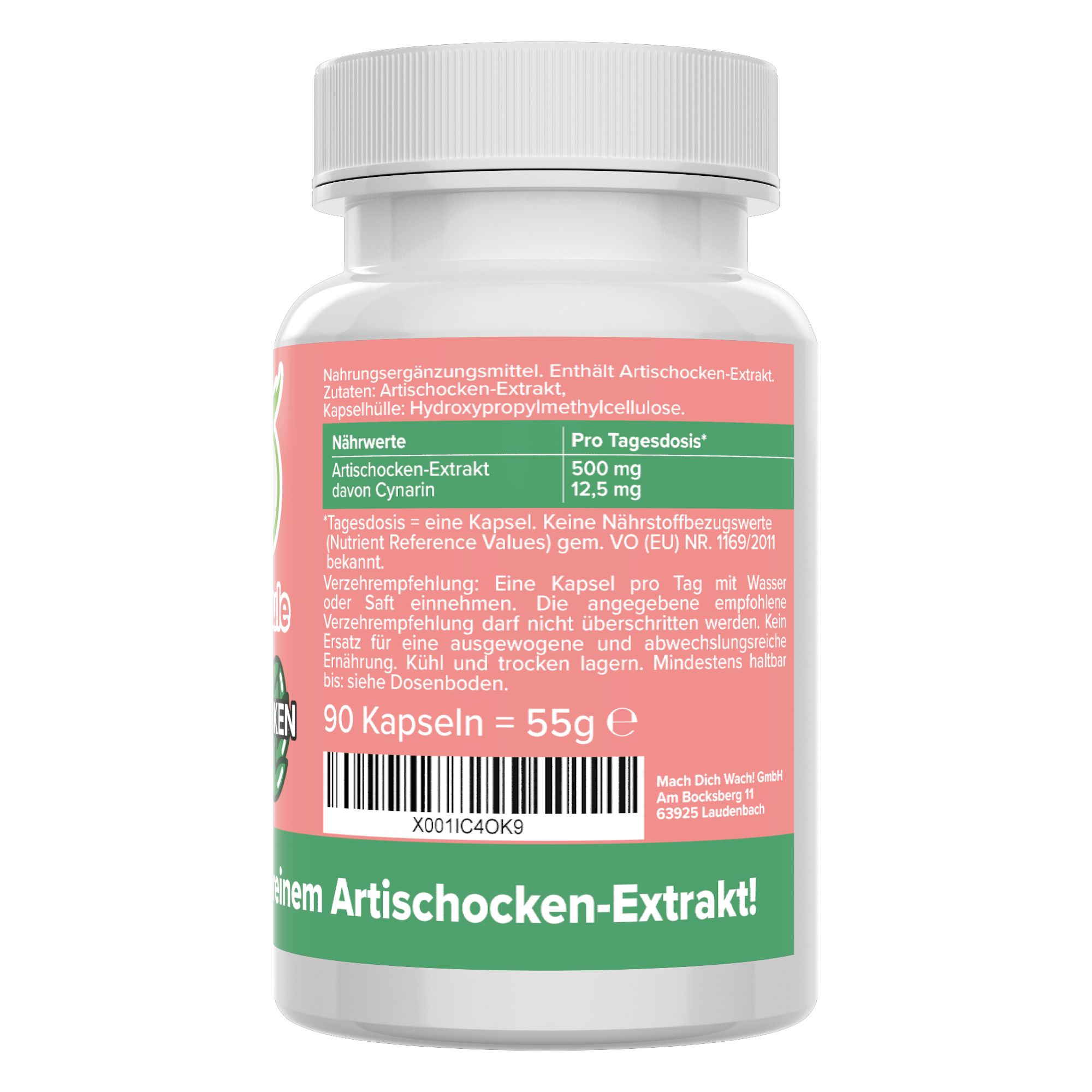 Artischocken Kapseln - Vitamineule® 90 St