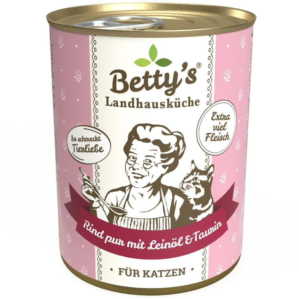 Bettys Landhausküche LHK Cat Rind pur Leinöl