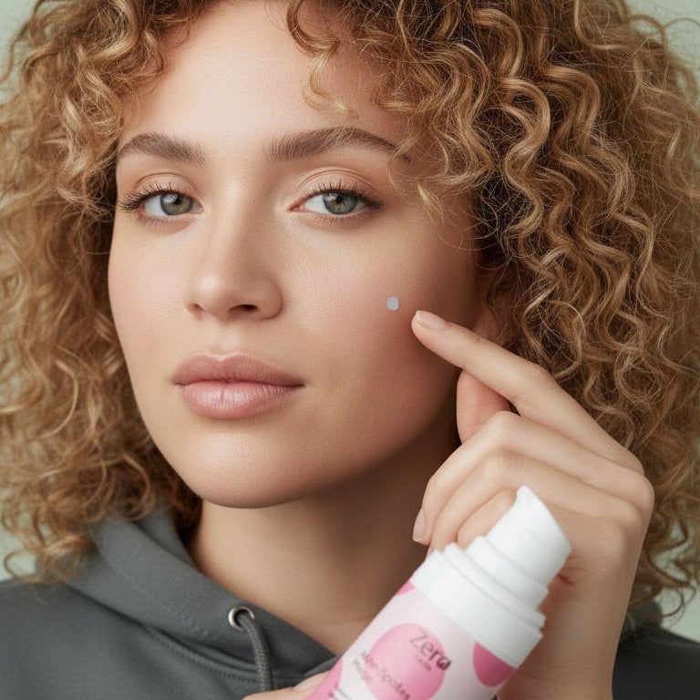 Zero Skin Akne Spot Pflege, Teebaumöl, Salicylsäure, klärend & beruhigend für ölige und unreine Haut