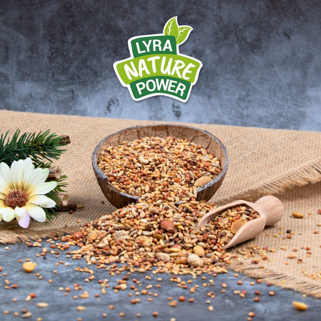 Lyra Pet® Streufutter schalenfrei