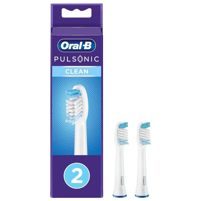 Oral-B Pulsonic Clean 2 pz Bianco