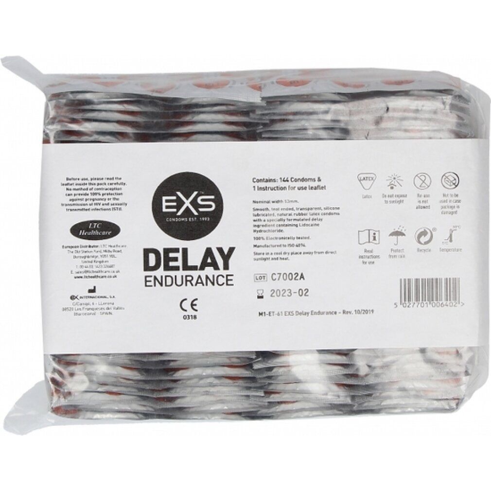 exs Delay Endurance Kondome .