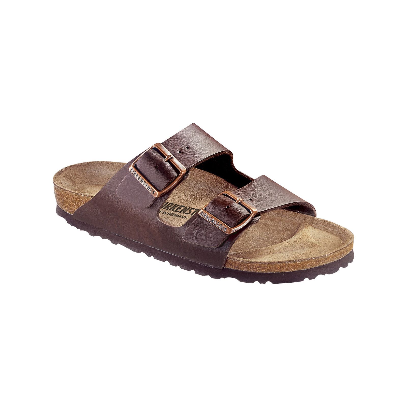 Birkenstock Arizona BF dunkelbraun schmale Weite Gr. 37
