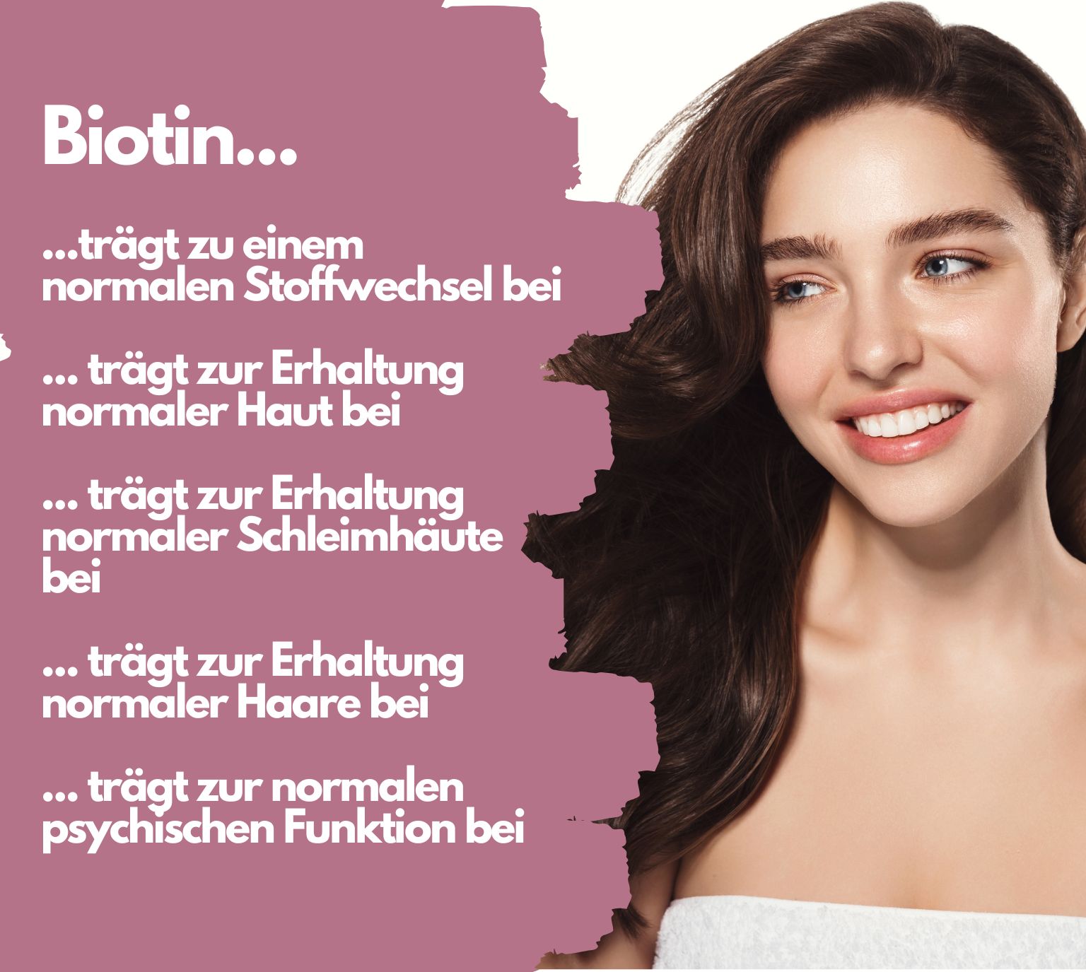 EXVital® Biotin Komplex Kapseln, hochdosiert 10.000µg Biotin pro Tag