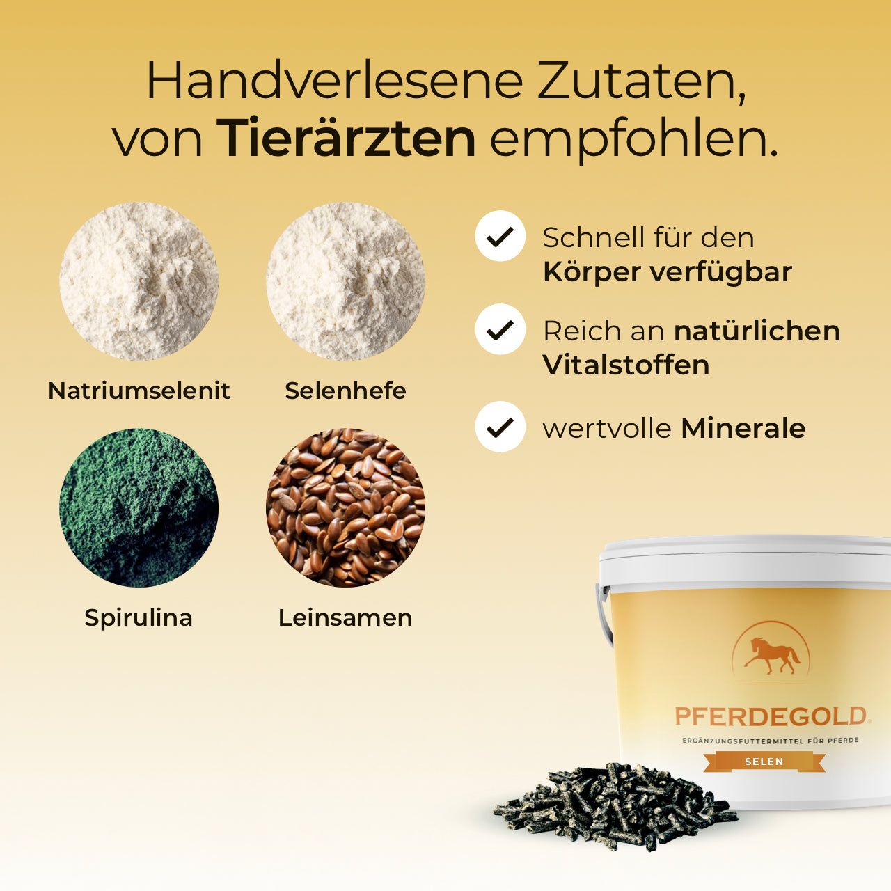 Pferdegold Selen