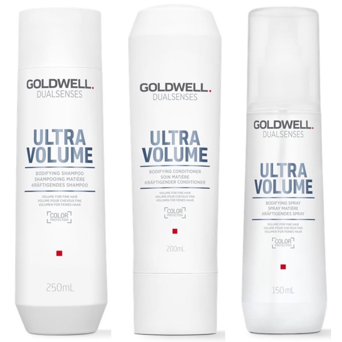 Goldwell Dualsenses Ultra Volume Bundle Serum Spray* 600 ml