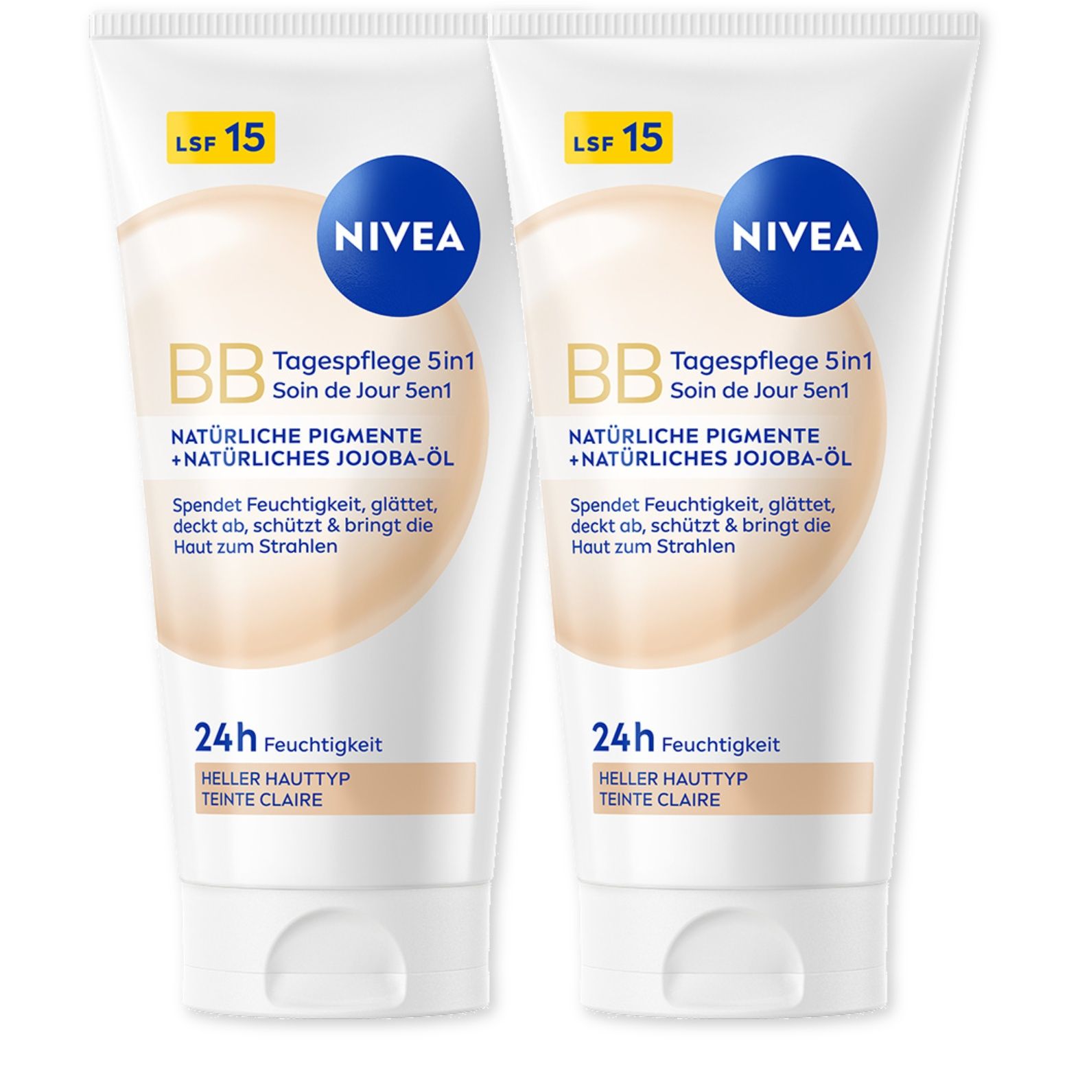 Nivea 5in1 BB Tagespflege 2x50 ml Creme
