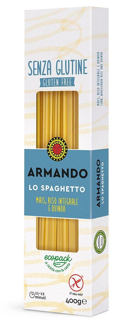 Lo Spaghetto Senza Glutine - Pasta Armando
