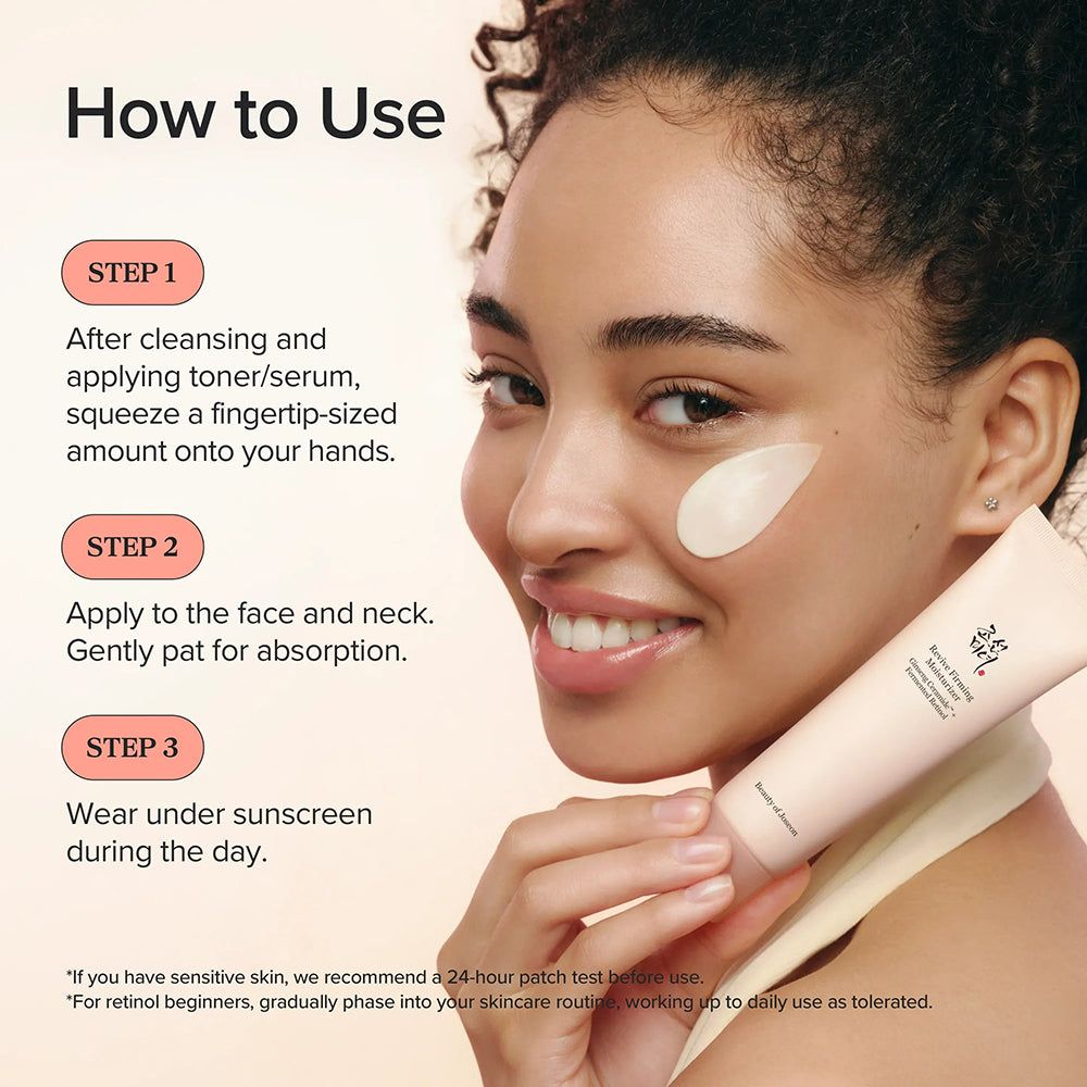 Anwendungshinweise für Revive Firming Moisturizer