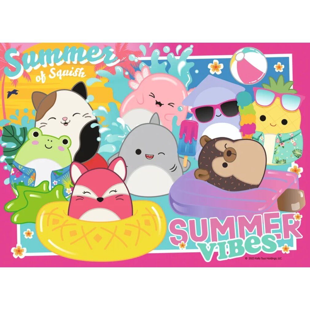 Squishmallows puzzle 4xs