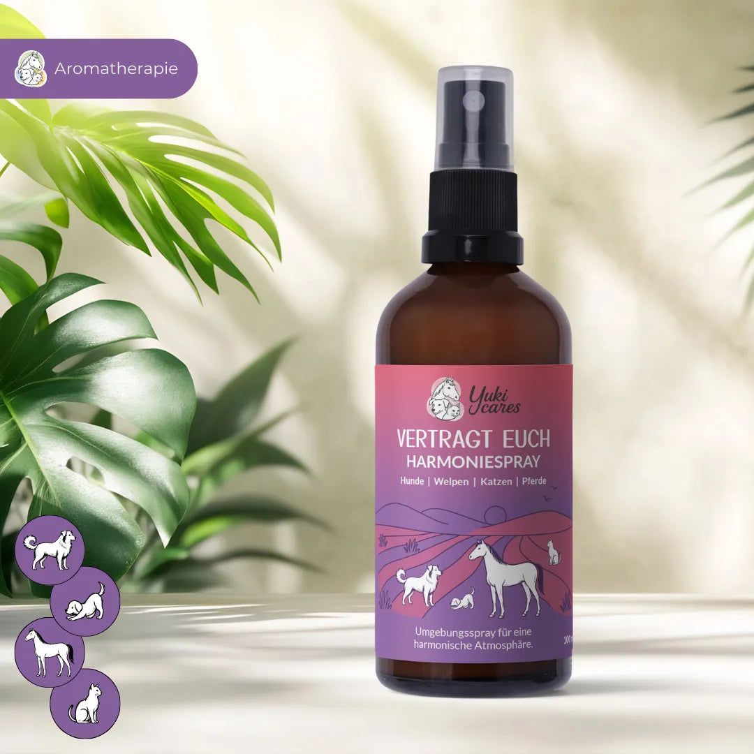 Yuki cares Harmoniespray Vertragt euch