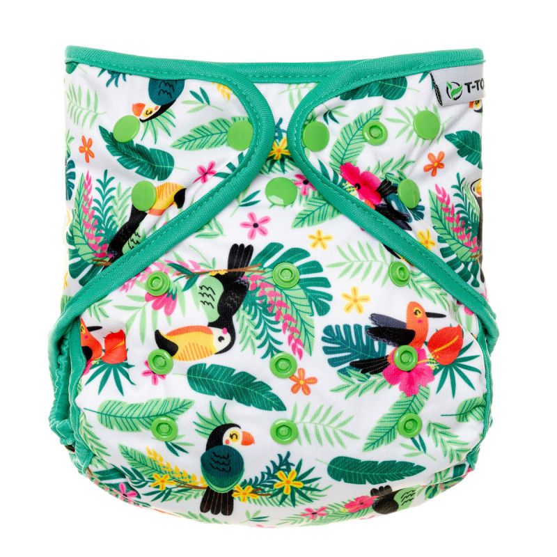 T-TOMI Überunterhosey Parrots