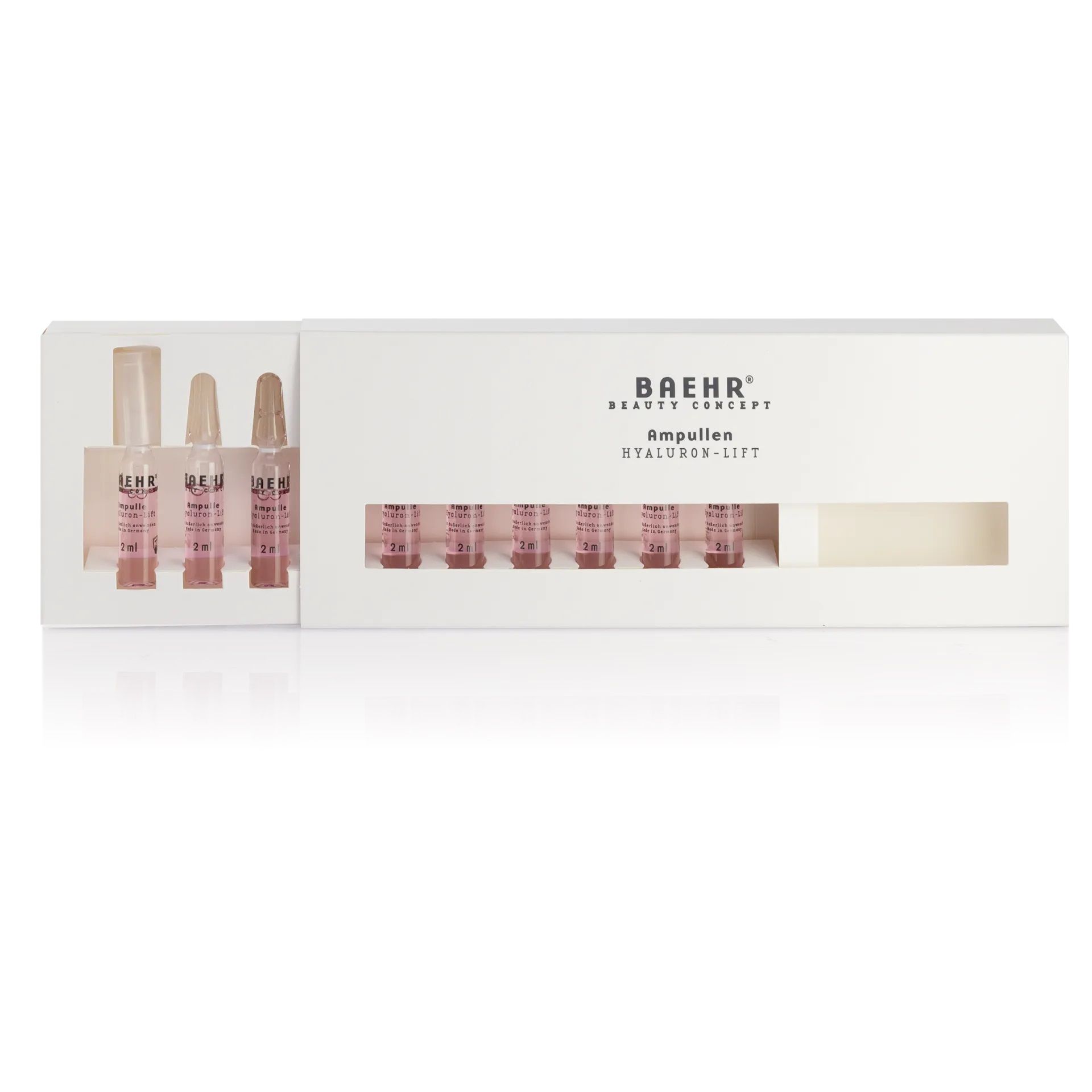 Baehr Beauty Concept Ampullen Hyaluron-Lift