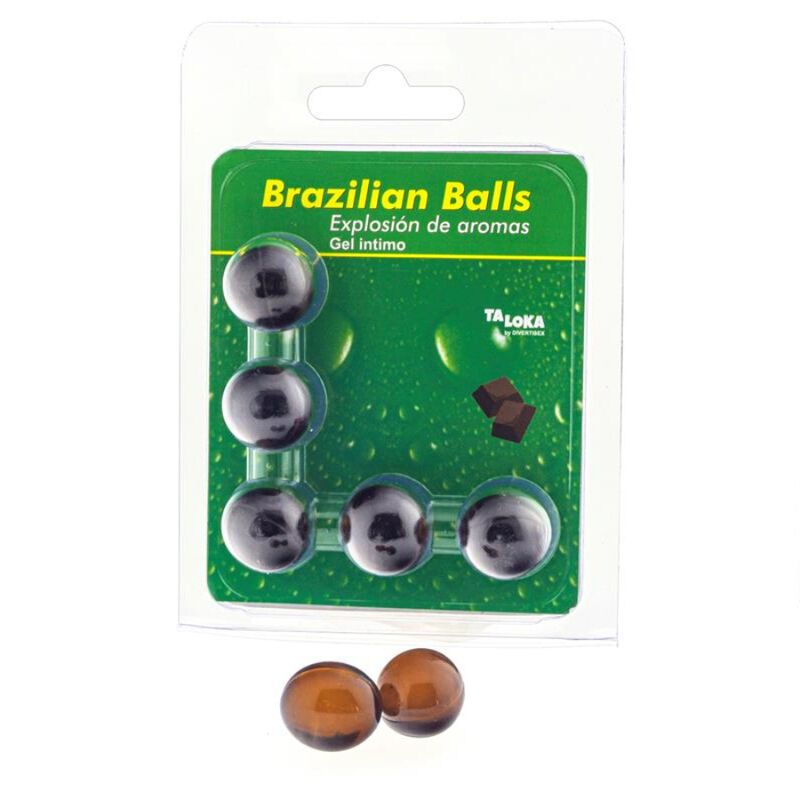Taloka - Brasilianische Kugeln Schokolade 5 St